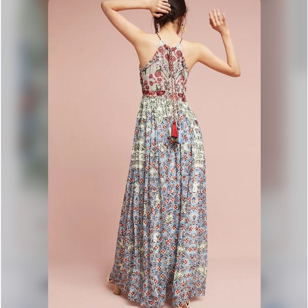 Bhanuni by Jyoti Adelise Beaded Maxi Dress🌺 - Picture 3 of 16